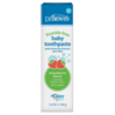 天然幼兒牙膏 (可吞嚥安全配方) - 草莓